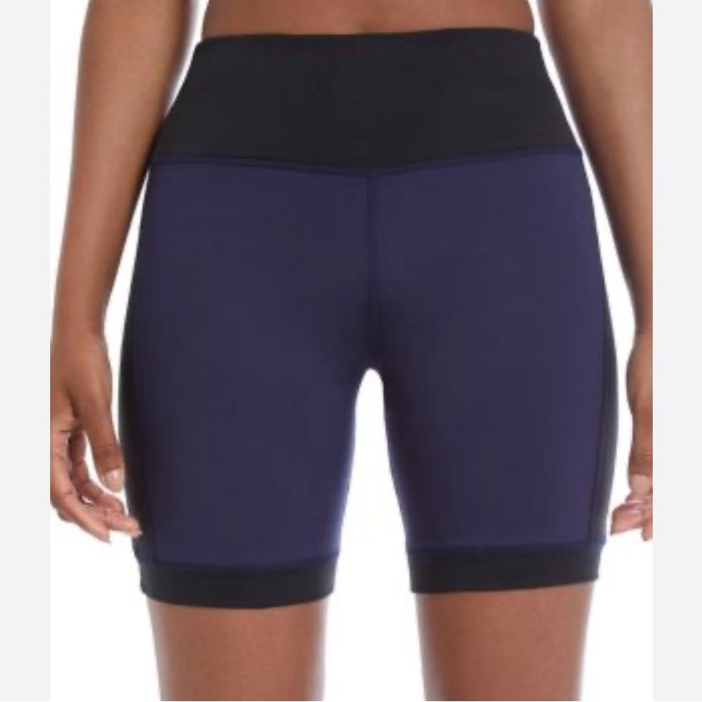 PSK Collective Color Block Biker Short